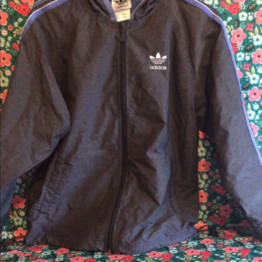 Adidas windbreaker